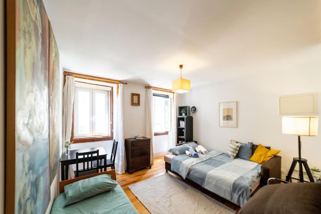 Lx Townhouse Ideal For Big Groups Prime Location Trendy Street Lisbon Luaran gambar