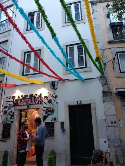 Lx Townhouse Ideal For Big Groups Prime Location Trendy Street Lisbon Luaran gambar