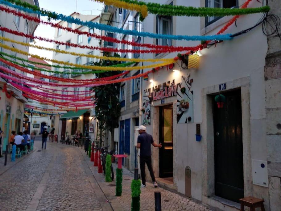 Lx Townhouse Ideal For Big Groups Prime Location Trendy Street Lisbon Luaran gambar