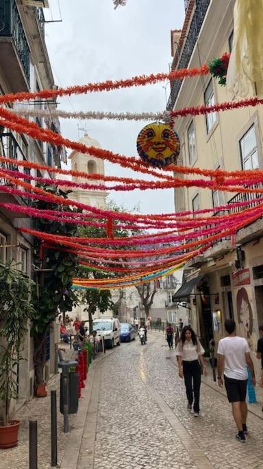 Lx Townhouse Ideal For Big Groups Prime Location Trendy Street Lisbon Luaran gambar